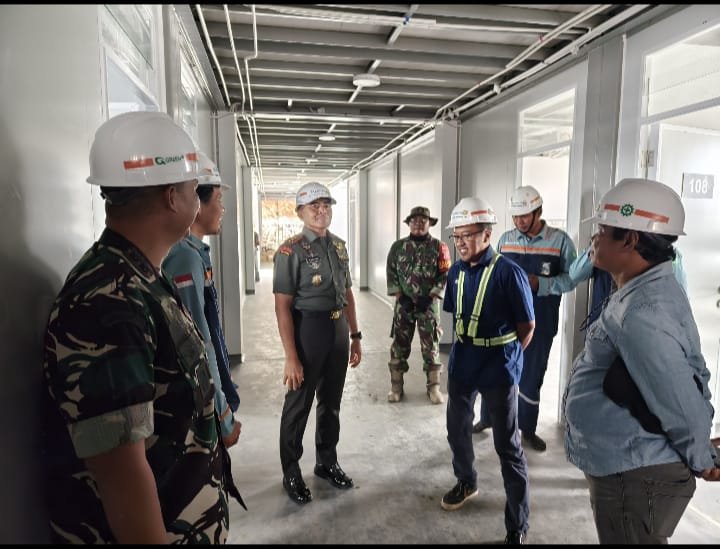 WhatsApp Image 2024 08 10 at 17.33.34 Pangdam VI: Tinjau Kesiapan Pengamanan Wilayah HUT Ke-79 RI di IKN PROKALTIM