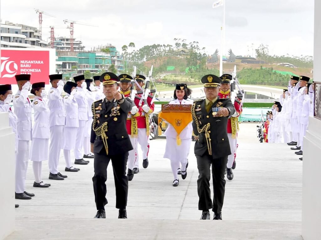 WhatsApp Image 2024 08 12 at 09.22.05 Kirab Duplikat Bendera Merah Putih dan Teks Proklamasi Tiba di Istana Negara IKN PROKALTIM