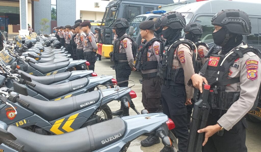 WhatsApp Image 2024 08 12 at 12.17.04 Polresta Balikpapan Siapkan Ranmor dan Mengamankan Tamu VVIP Dan VIP PROKALTIM