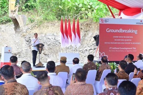 WhatsApp Image 2024 08 14 at 19.10.55 1 Presiden Meresmikan Pembangunan Tiga Proyek Intiland di Ibu Kota Nusantara PROKALTIM