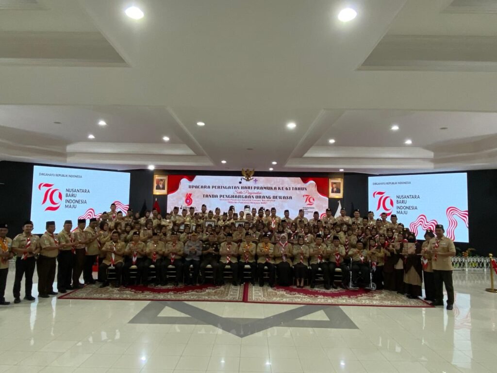 WhatsApp Image 2024 08 14 at 22.46.48 Peringatan Hari Gerakan Pramuka di Aula Pemkot Balikpapan PROKALTIM