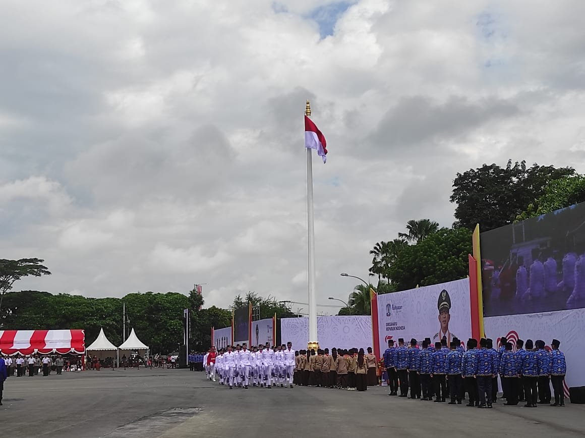 WhatsApp Image 2024 08 17 at 17.05.25 Ini Pesan Wali Kota Balikpapan Pimpin Upacara HUT ke-79 RI di BSCC Dome Balikpapan PROKALTIM