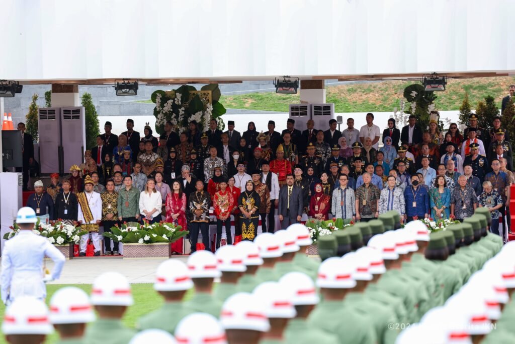 WhatsApp Image 2024 08 18 at 17.56.25 Pengunjung Sambut Upacara Kenegaraan HUT RI ke-79 di Ibu Kota Nusantara Dengan Sukacita dan Bangga PROKALTIM
