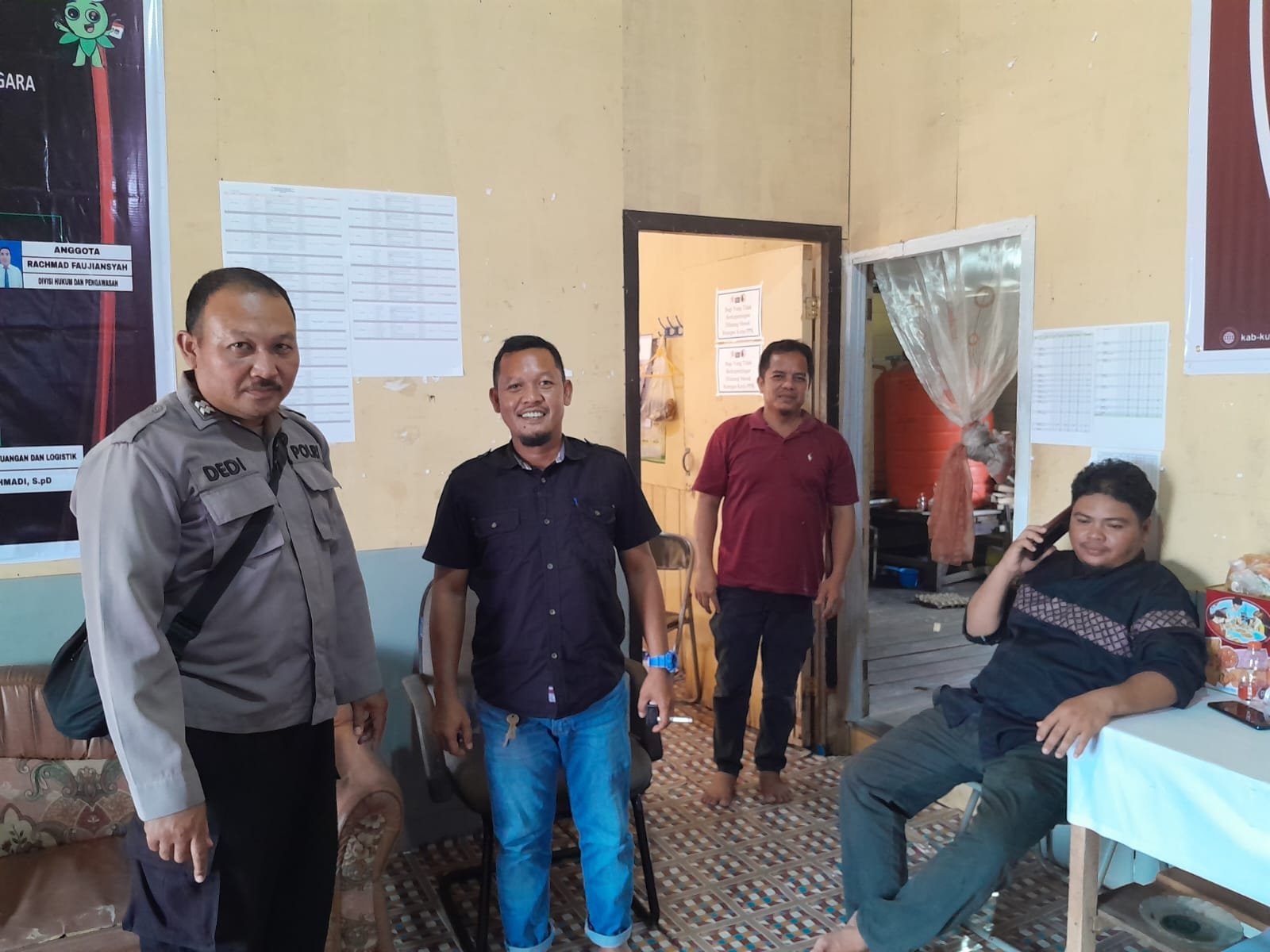 WhatsApp Image 2024 08 21 at 07.42.14 Jelang Pilkada di Kukar, Polsek Muara Kaman Gelar Patroli Dialogis 3 Pilar PROKALTIM