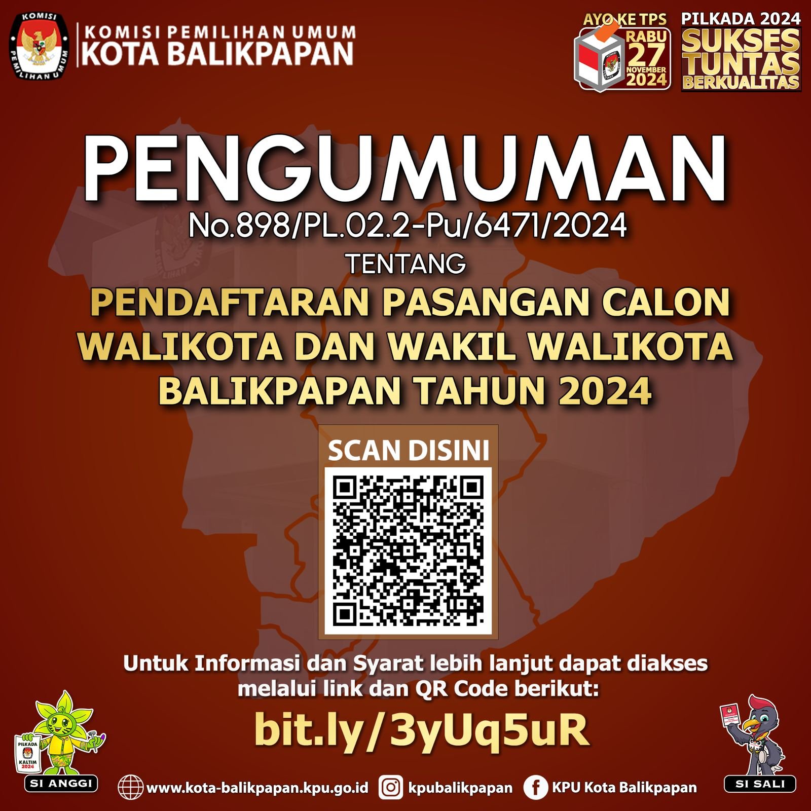 WhatsApp Image 2024 08 25 at 09.54.44 KPU Umumkan Penerimaan Pasangan Calon Wali Kota dan Wakil Wali Kota Balikpapan, Ini Jadwal dan Syaratnya PROKALTIM