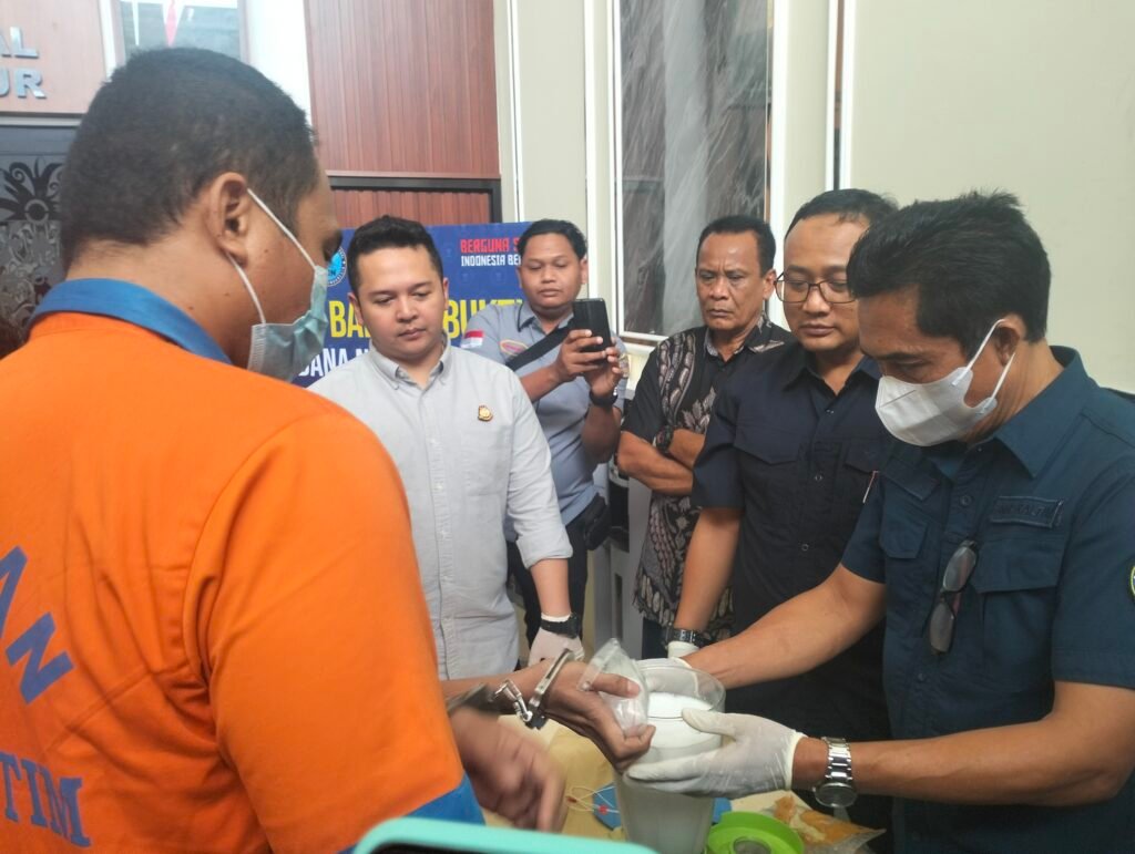 IMG20240905103440 551 Gram Sabu Dimusnahkan BNN Kaltim PROKALTIM