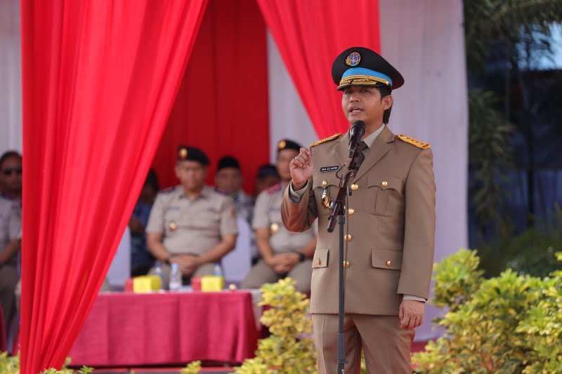 IMG 8894 Upacara Peringatan Hari Agraria dan Tata Ruang Tahun 2024 PROKALTIM