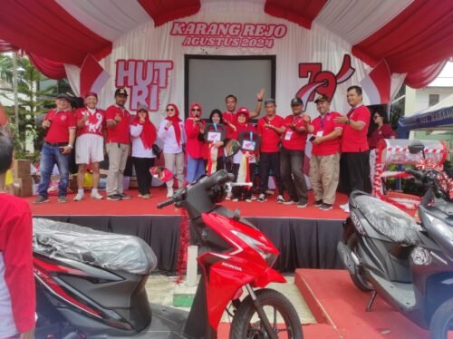 WhatsApp Image 2024 09 01 at 15.44.48 Dilepas Wali Kota Balikpapan, Ribuan Masyarakat Karang Rejo Tumpah Ruah Ikuti Jalan Sehat HUT ke-79 RI dan Hadiah Utama 3 Unit Sepeda Motor PROKALTIM