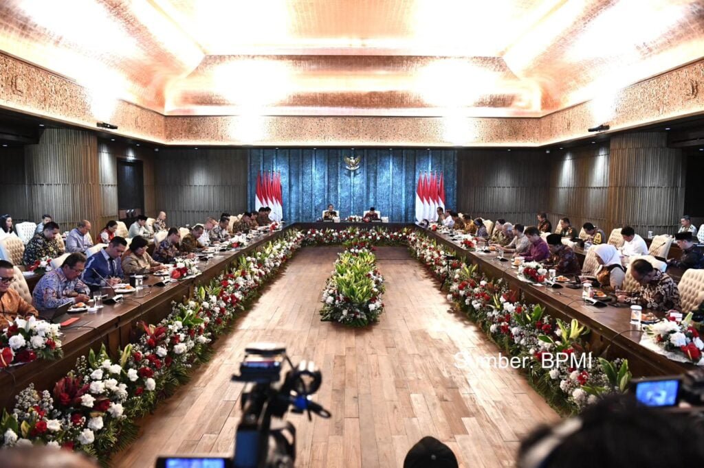 WhatsApp Image 2024 09 13 at 21.15.53 Ikuti Sidang Kabinet Terakhir di IKN, Menteri AHY Komitmen Tuntaskan Program PTSL, Reforma Agraria, dan Pemberantasan Mafia Tanah PROKALTIM