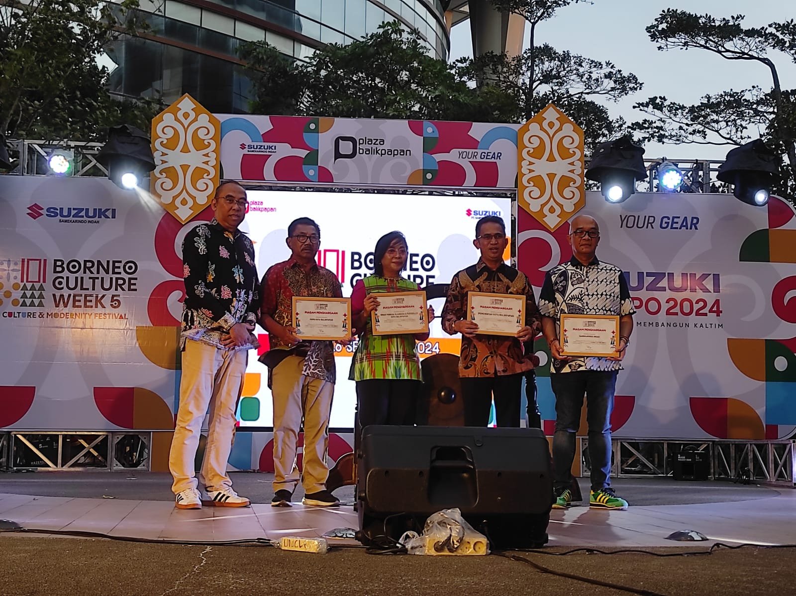 WhatsApp Image 2024 09 15 at 14.38.34 Wali Kota Balikpapan Hadir di Borneo Culture Week 5, H Rahmad: Kota Balikpapan Miniaturnya Bangsa Indonesia PROKALTIM