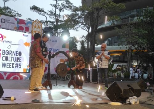 WhatsApp Image 2024 09 15 at 14.39.31 Wali Kota Balikpapan Hadir di Borneo Culture Week 5, H Rahmad: Kota Balikpapan Miniaturnya Bangsa Indonesia PROKALTIM