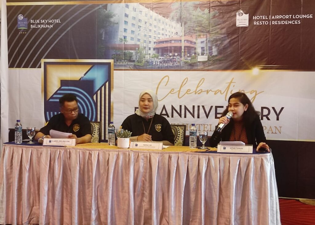 WhatsApp Image 2024 09 21 at 20.46.36 Anniversary 51 Blue Sky Hotel Balikpapan, Gelar Glow Fest Blue Sky Night Run PROKALTIM