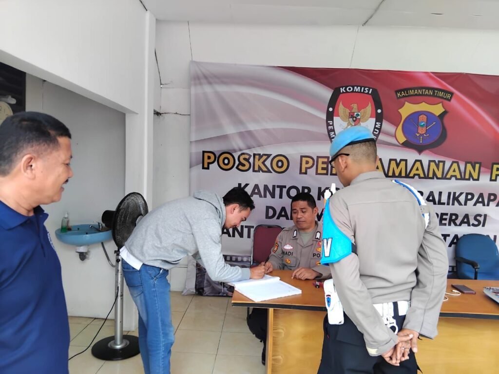 WhatsApp Image 2024 09 22 at 19.22.35 Polda Kaltim Intensif Monitoring dan Pengamanan Tahap Pendaftaran Pilkada 2024 PROKALTIM