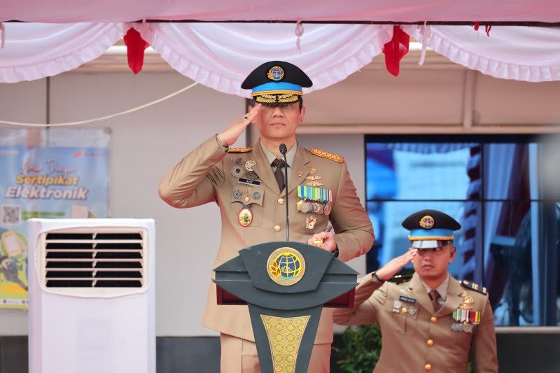 WhatsApp Image 2024 09 25 at 14.57.15 Peringatan HANTARU 2024, Menteri AHY Ungkap 117,9 Juta Bidang Tanah Telah Terdaftar, Beri Nilai Tambah Ekonomi Rp6.721 Triliun PROKALTIM