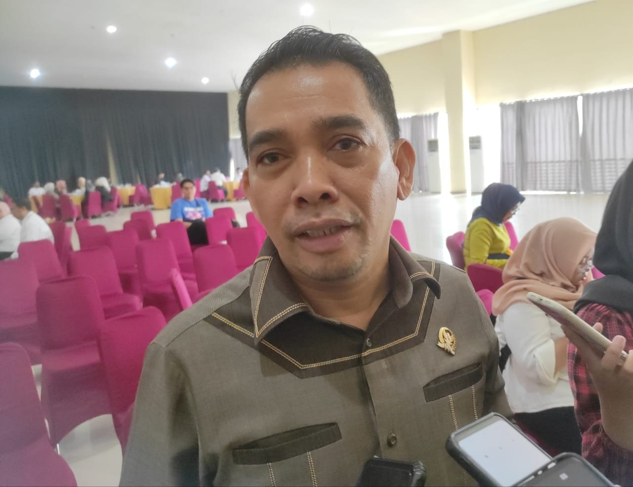 WhatsApp Image 2024 09 25 at 22.39.03 Alwi Sebut Progres Pembangunan Gedung DPRD Balikpapan Masih 30 Persen PROKALTIM