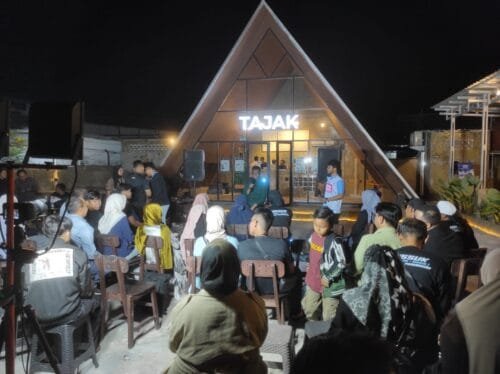 WhatsApp Image 2024 10 11 at 20.45.38 Bedah Solusi Sabani Syukri, Bukti Buka Ruang Luas untuk Demokrasi PROKALTIM