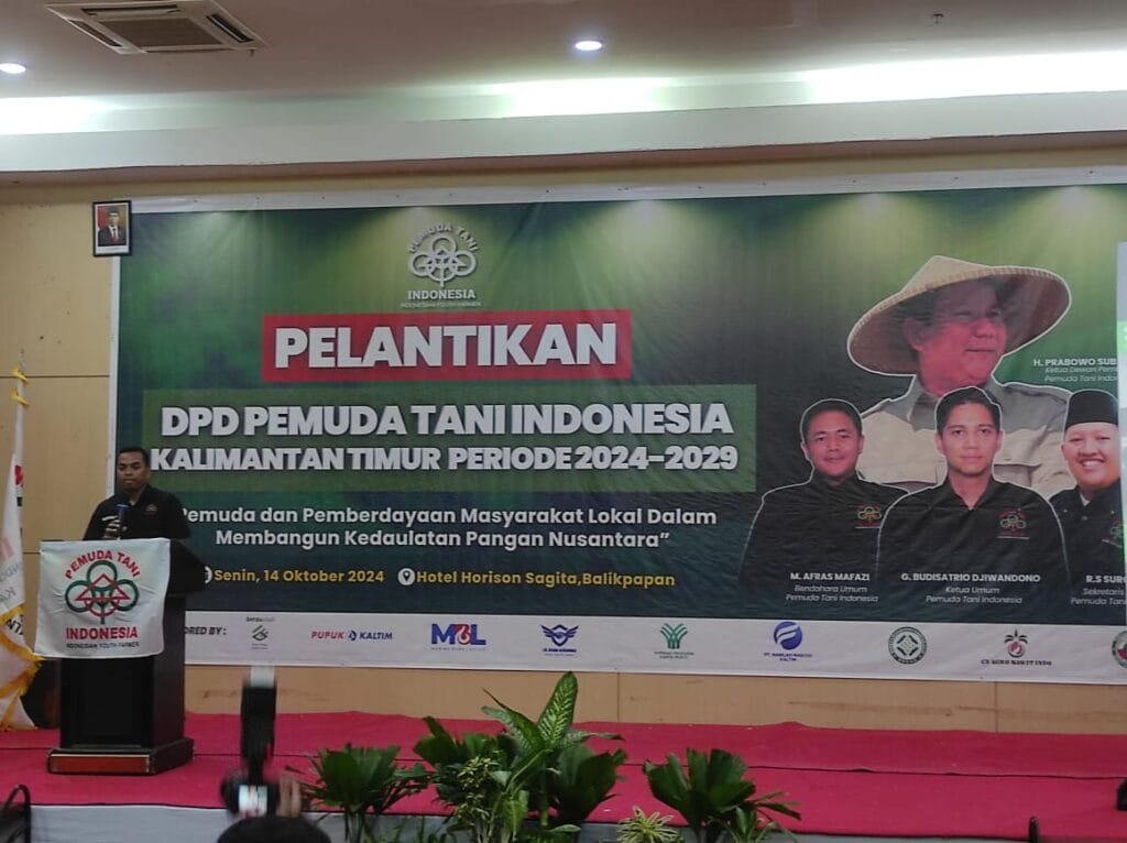 WhatsApp Image 2024 10 14 at 23.26.49 Pengurus DPD Pemuda Tani Indonesia Kaltim Periode 2024-2029 Resmi Dilantik PROKALTIM