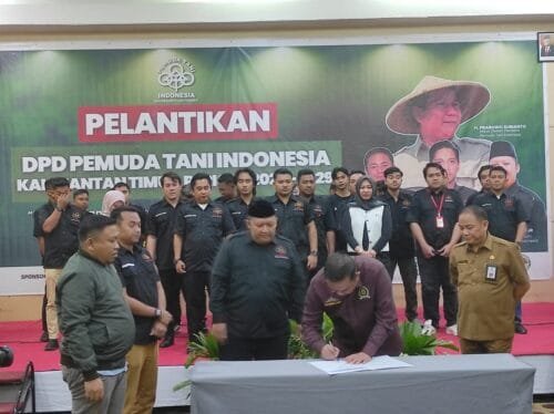 WhatsApp Image 2024 10 14 at 23.27.16 Pengurus DPD Pemuda Tani Indonesia Kaltim Periode 2024-2029 Resmi Dilantik PROKALTIM