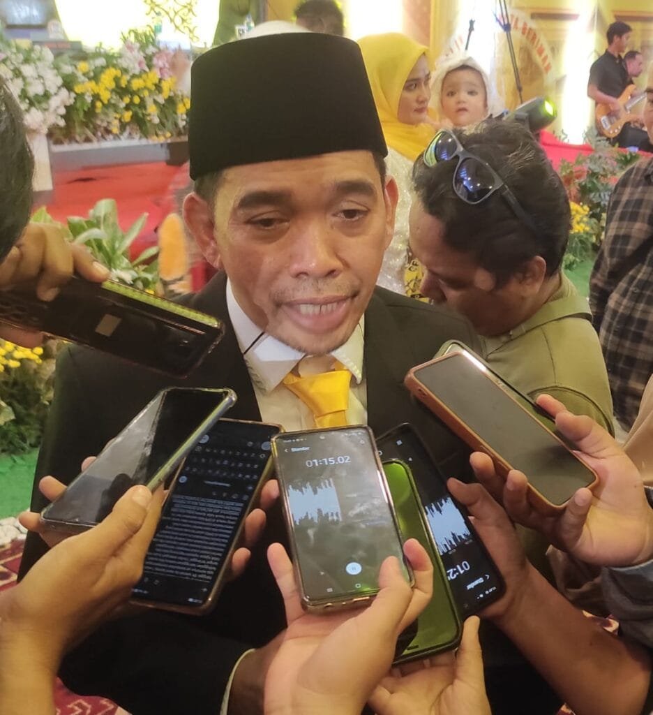 WhatsApp Image 2024 10 15 at 20.12.02 1 Pasca Pelantikan Pimpinan Definitif, DPRD Balikpapan Target Dua Hari Pembentukan AKD PROKALTIM