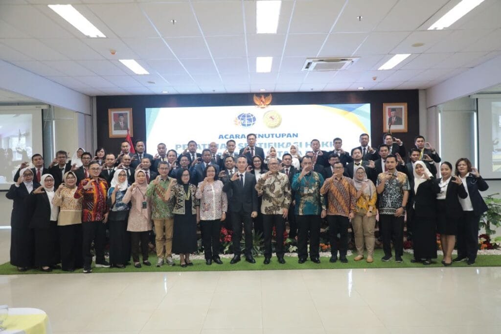 WhatsApp Image 2024 10 17 at 13.19.16 Kolaborasi dengan Mahkamah Agung, Sekjen Kementerian ATR/BPN: Upaya Penyelesaian Masalah Pertanahan dari Hulu ke Hilir PROKALTIM