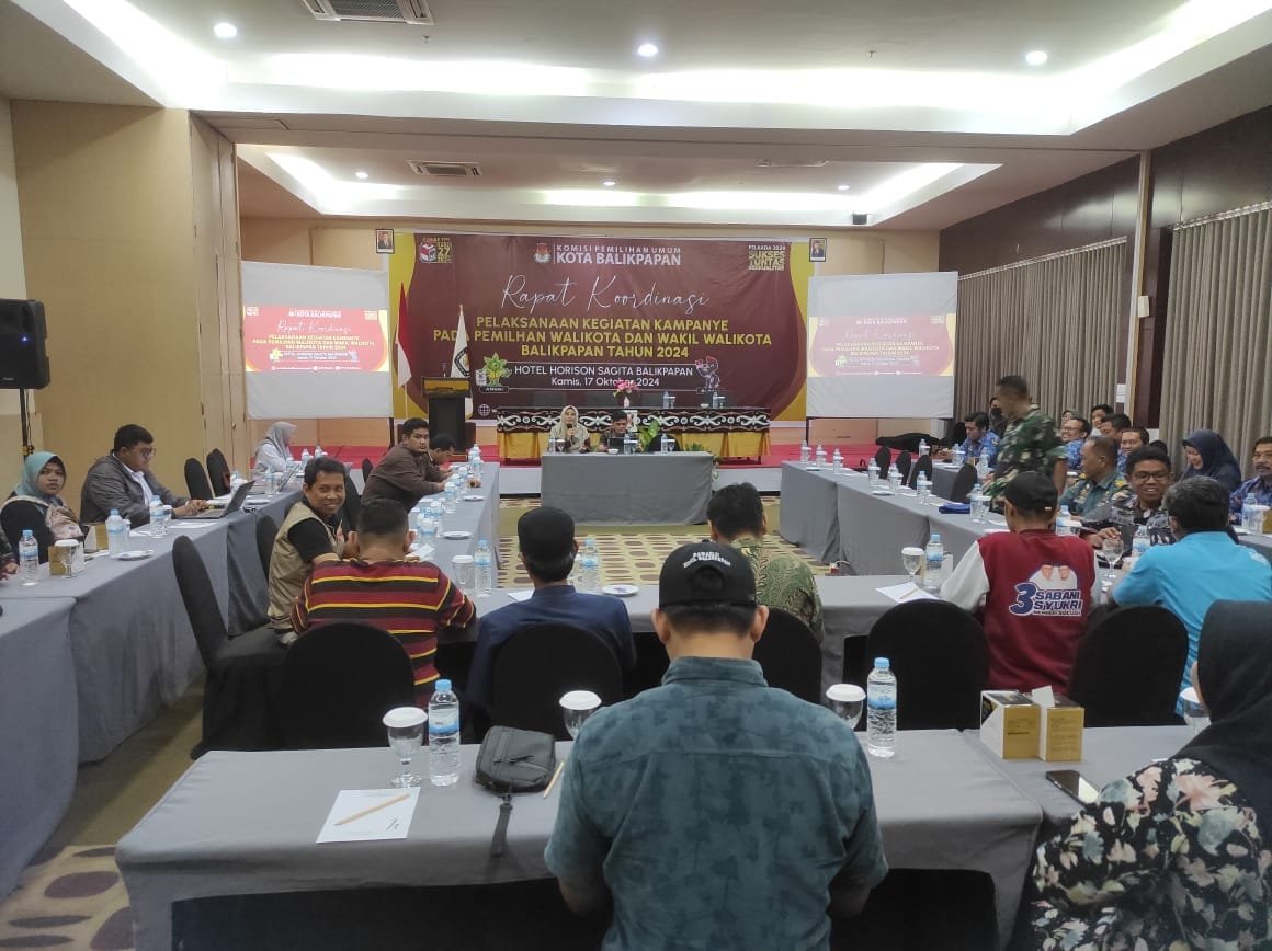 WhatsApp Image 2024 10 17 at 21.32.59 KPU Balikpapan Gelar Debat Publik Pertama Calon Wali Kota 23 Oktober 2024 PROKALTIM
