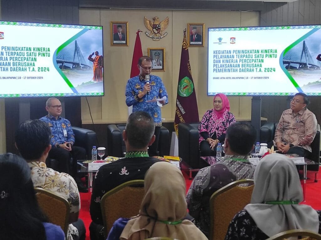 WhatsApp Image 2024 10 17 at 21.38.05 Rombongan Tim Kementerian Investasi/BKPM Kunjungi DPMPTSP Balikpapan PROKALTIM