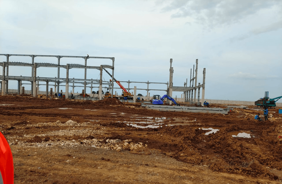 image 2024 10 12 140019340 Terbukti Beroperasi tanpa Izin Lengkap, DPMPTSP PPU Beri Tegur Perusahaan di Proyek Bandara VVIP PROKALTIM