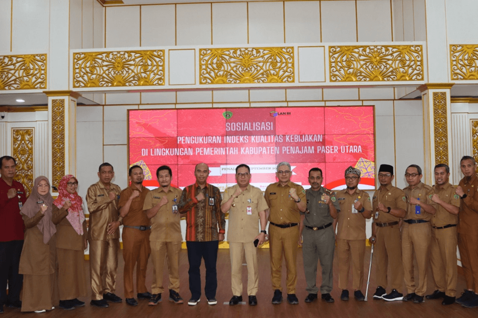 image 2024 10 14 172004519 Tingkatkan Pelaksanaan Reformasi Birokrasi, Pemkab Gelar Sosialisasi IKK PROKALTIM