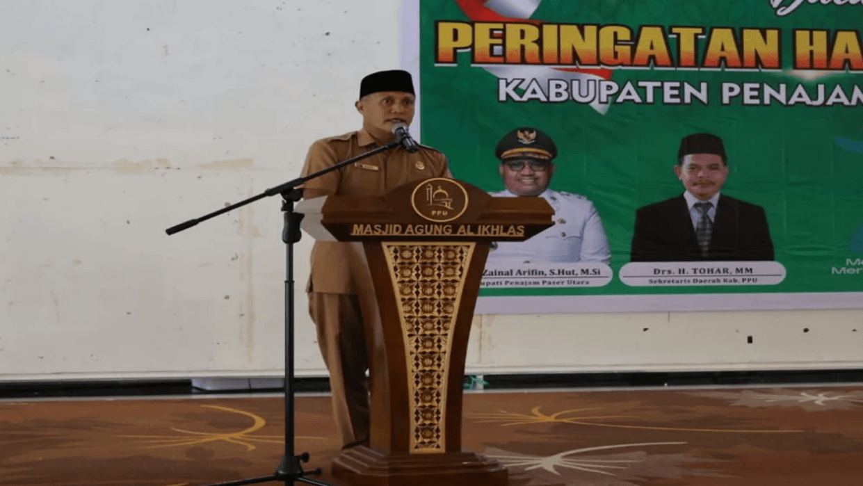 Kabag Kesra Setkab PPU, Muhammad Daud.
