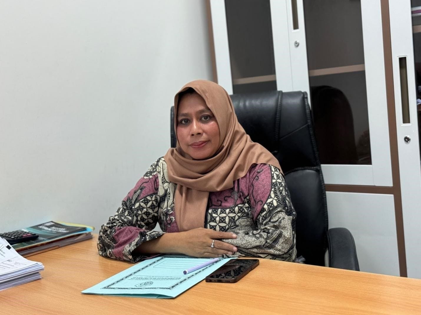 Kepala UPTD PPA, DP3AP2KB PPU, Hidayah