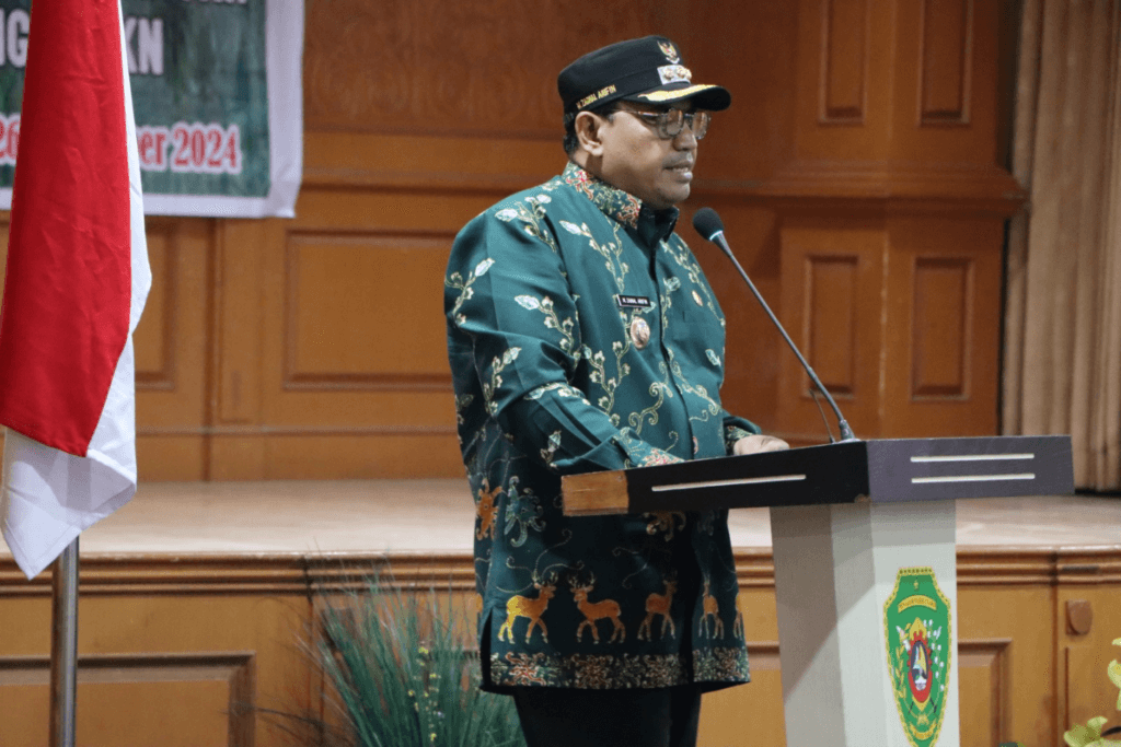 Pj Bupati Penajam Paser Utara (PPU), Muhammad Zainal Arifin.