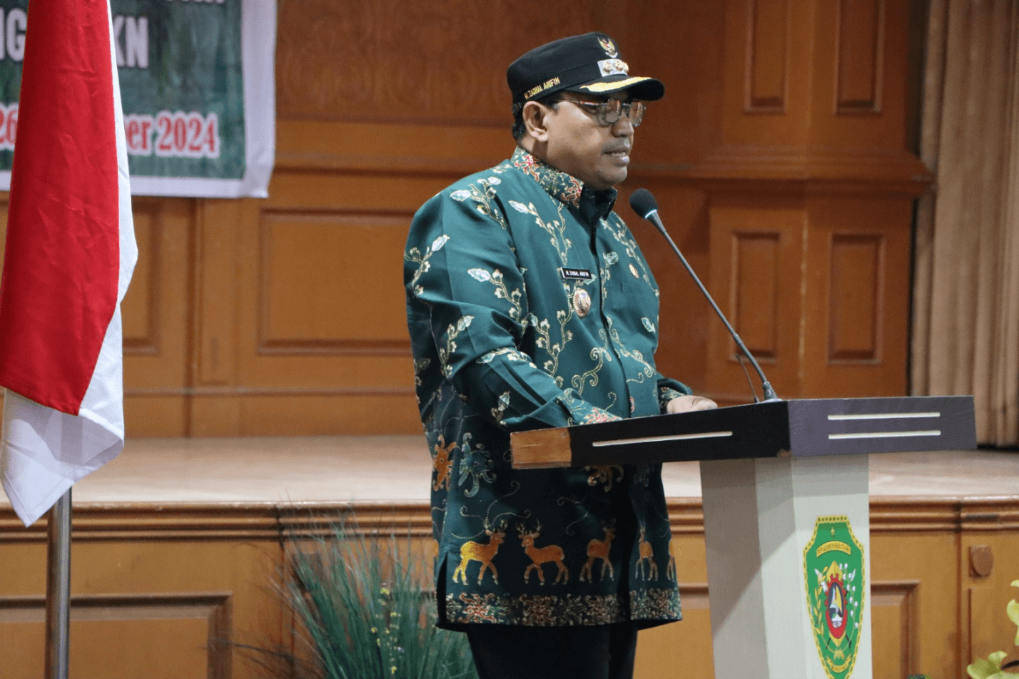 Pj Bupati Penajam Paser Utara (PPU), Muhammad Zainal Arifin.