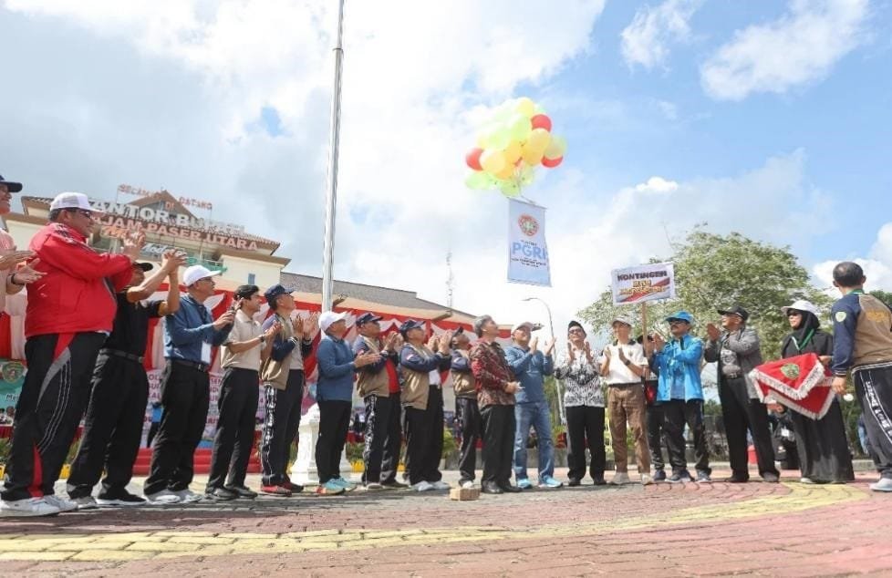 Picture19 PPU Tuan Rumah Porseni 2024 Tingkat Provinsi Kaltim PROKALTIM