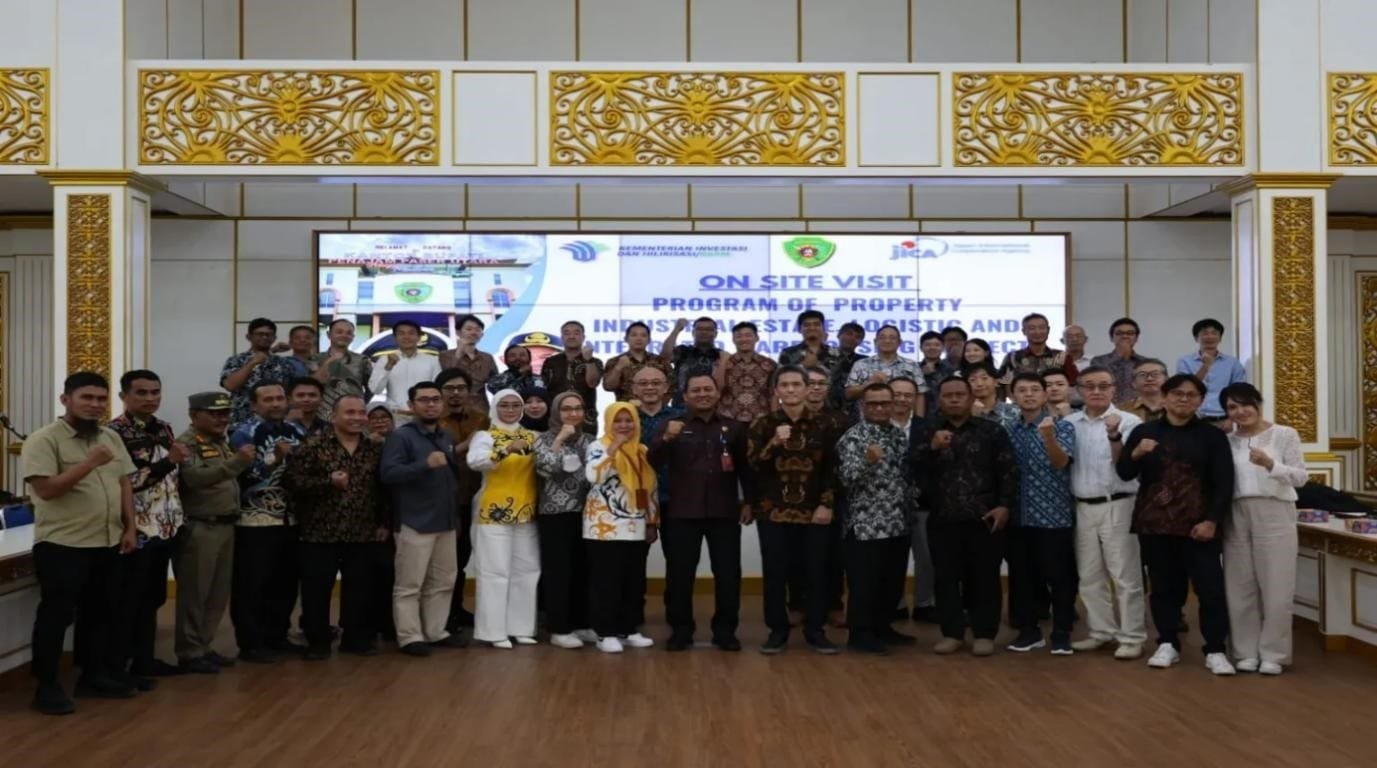 Termasuk Wilayah Potensial Investasi, Pemkab PPU Terima Kunjungan JICA PROKALTIM 1 Diskominfo