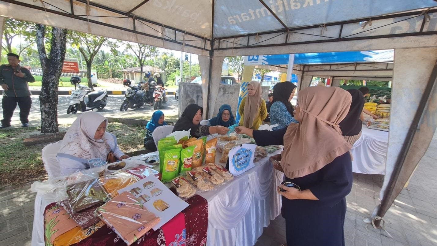 Jaga Stabilitas Harga Pangan, Langkah DKP PPU melalui GPM PROKALTIM 1 Gerakan Pangan Murah DKP PPU.