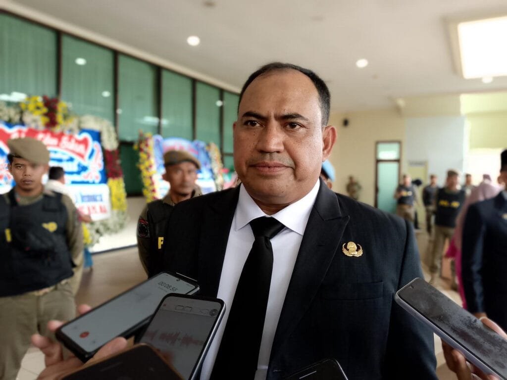 Penjabat (Pj) Bupati Penajam Paser Utara (PPU), Muhammad Zainal Arifin.