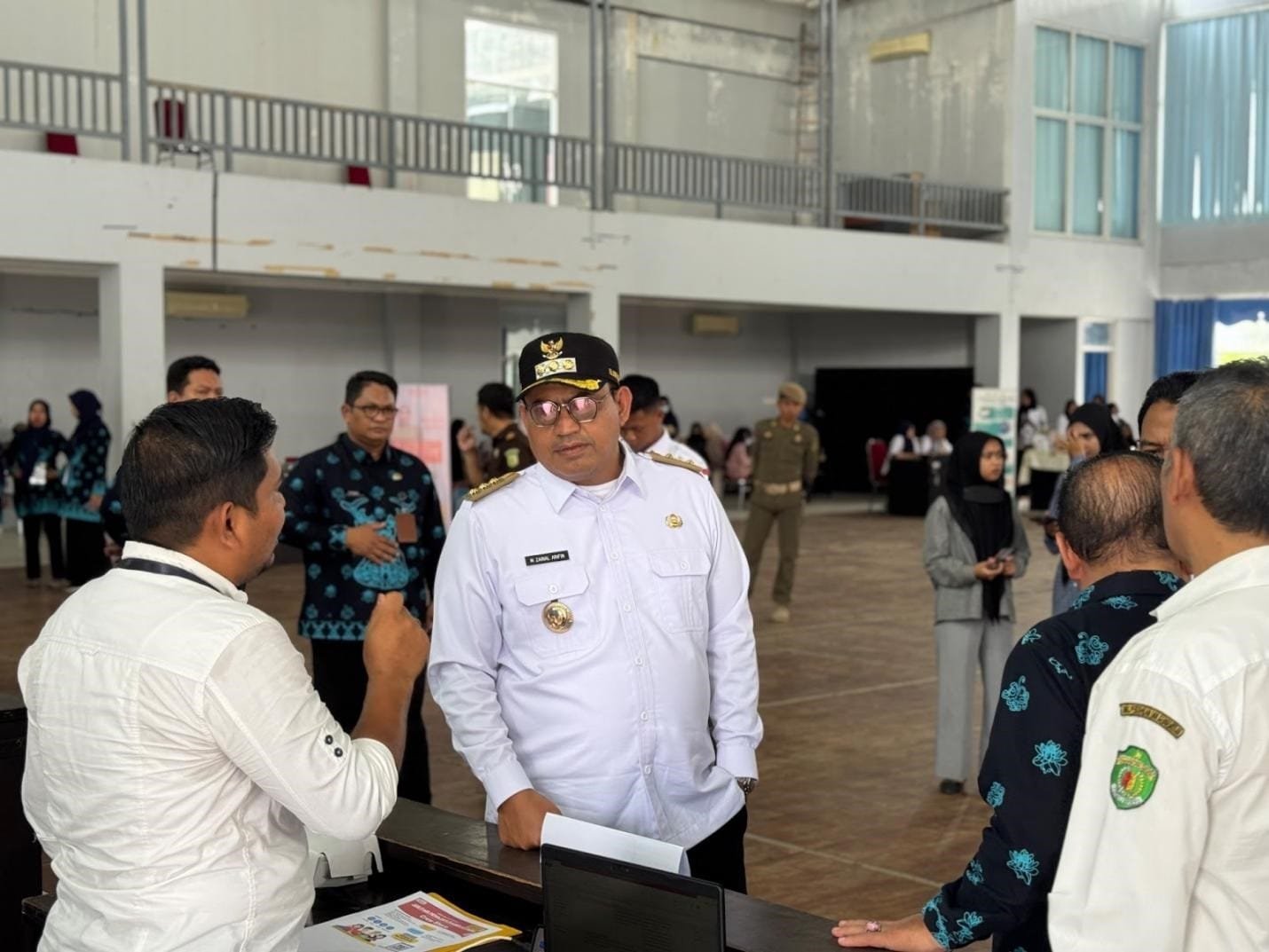Pj Bupati Zainal Arifin Tegaskan Penerimaan CPNS Mengacu Kemampuan Daerah PROKALTIM 1 Penjabat (Pj) Bupati Penajam Paser Utara (PPU), Muhammad Zainal Arifin.