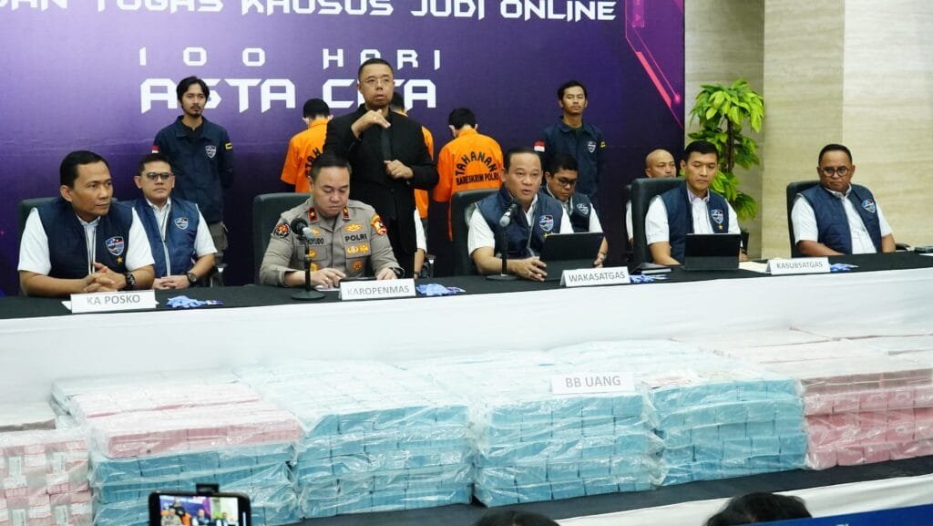 WhatsApp Image 2024 11 02 at 20.49.16 Sita Rp78,1 Miliar dari Judol Internasional, Komitmen Polri atas Asta Cita Presiden Prabowo PROKALTIM