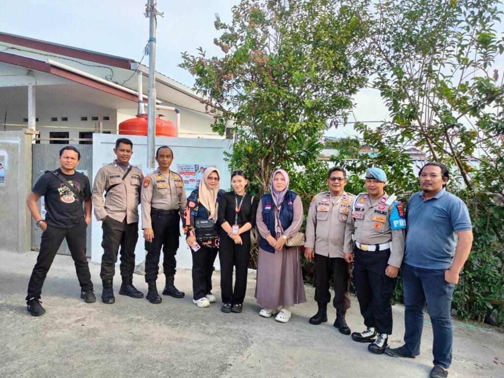 WhatsApp Image 2024 11 05 at 20.16.40 Satgas OMP Polresta Kawal Kampanye Dialogis Paslon Walikota Balikpapan 2024 dengan Pendekatan Humanis PROKALTIM