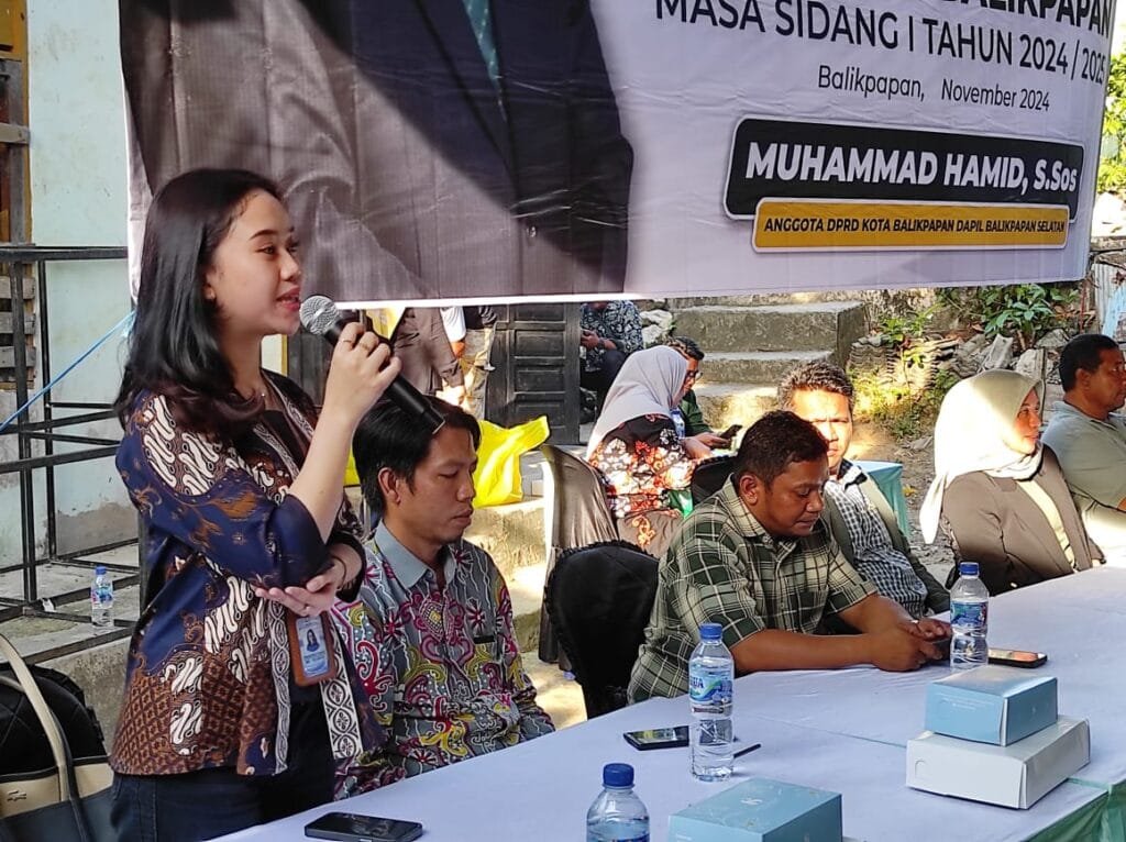 WhatsApp Image 2024 11 15 at 17.51.34 Reses Muhammad Hamid, Warga RT 65 Sepinggan Keluhkan Air Bersih PROKALTIM