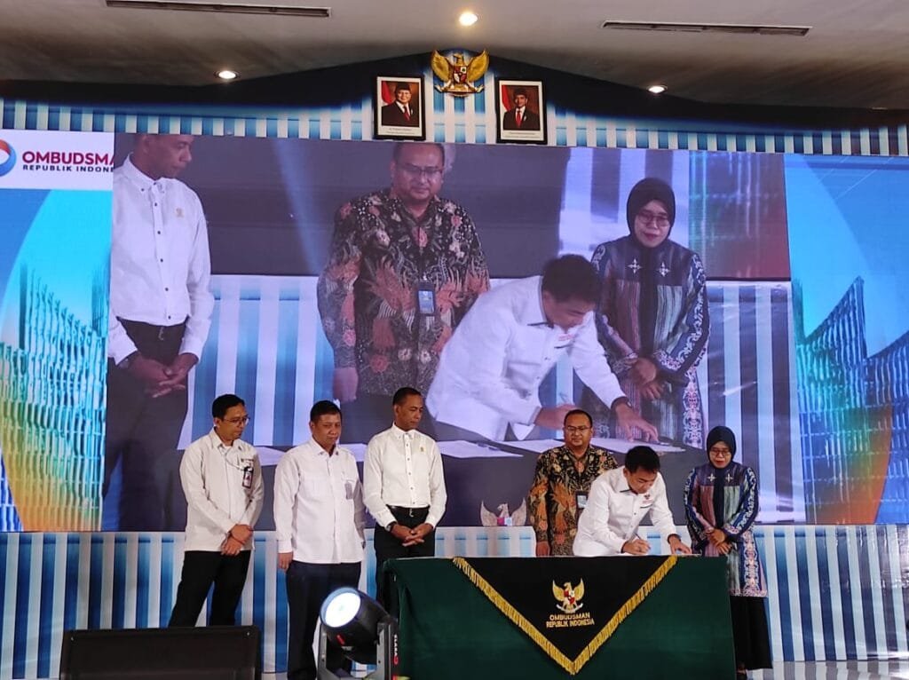 WhatsApp Image 2024 11 18 at 22.15.54 Ombudsman RI Gelar Rakernas II tahun 2024 di Hotel Gran Senyiur PROKALTIM