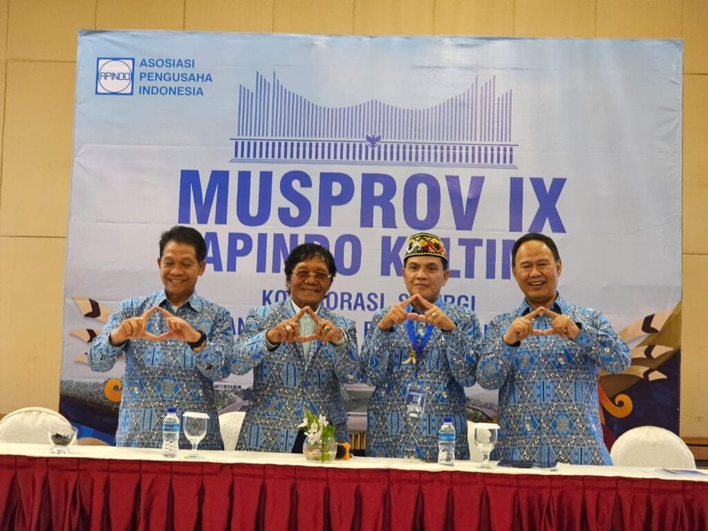 WhatsApp Image 2024 11 29 at 14.27.05 Abriantinus Terpilih Aklamasi sebagai Ketua Apindo Kaltim Periode 2024-2029 PROKALTIM