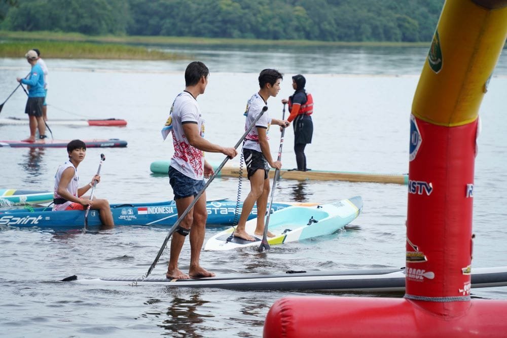 UCD00838 Waduk Manggar Sport Festival 2024 Sukses Digelar: Perpaduan Olahraga dan Pariwisata di Gerbang Menuju IKN PROKALTIM