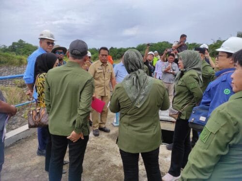 WhatsApp Image 2024 12 03 at 22.29.07 Komisi II DPRD Balikpapan Tinjau Waduk Embung Aji Raden, Salah Satu Solusi Kekurangan Air Bersih di Kota Balikpapan PROKALTIM