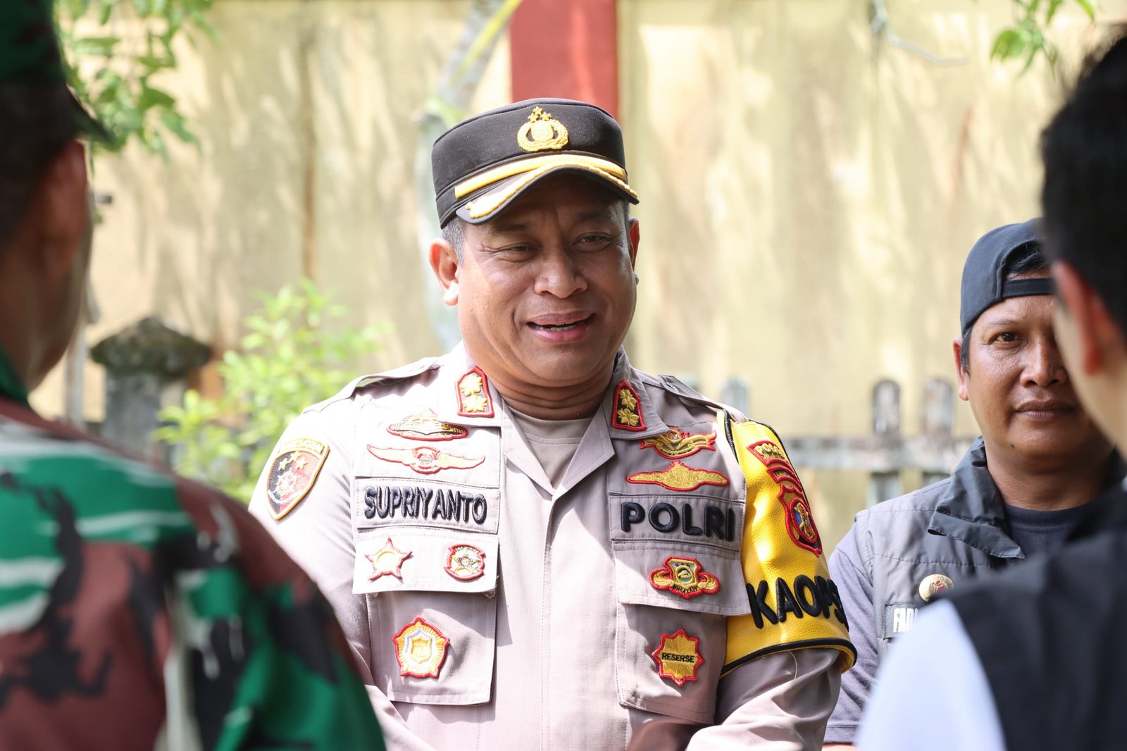 WhatsApp Image 2024 12 18 at 20.24.22 Kapolres PPU: Pemungutan Suara Ulang Pilkada Berjalan Aman dan Kondusif PROKALTIM