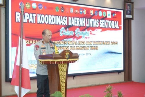 WhatsApp Image 2024 12 20 at 11.05.28 Polda Kaltim Gelar Rakorda Lintas Sektoral untuk Kesiapan Pengamanan Natal dan Tahun Baru PROKALTIM