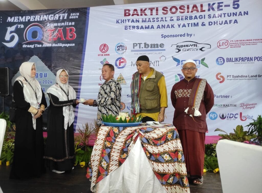 WhatsApp Image 2024 12 22 at 16.40.54 Komunitas OTAB Rayakan HUT ke-5 dengan Gelar Khitanan Massal dan Santunan untuk Anak Yatim serta Dhuafa di Balikpapan PROKALTIM