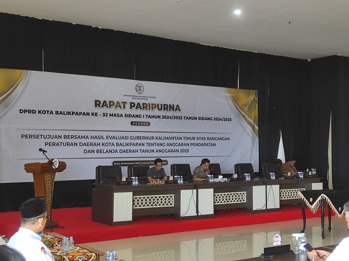WhatsApp Image 2024 12 30 at 23.20.13 DPRD Balikpapan Setujui APBD 2025 Sebesar Rp 4,59 Triliun, Fokus Pada Percepatan Program Prioritas PROKALTIM
