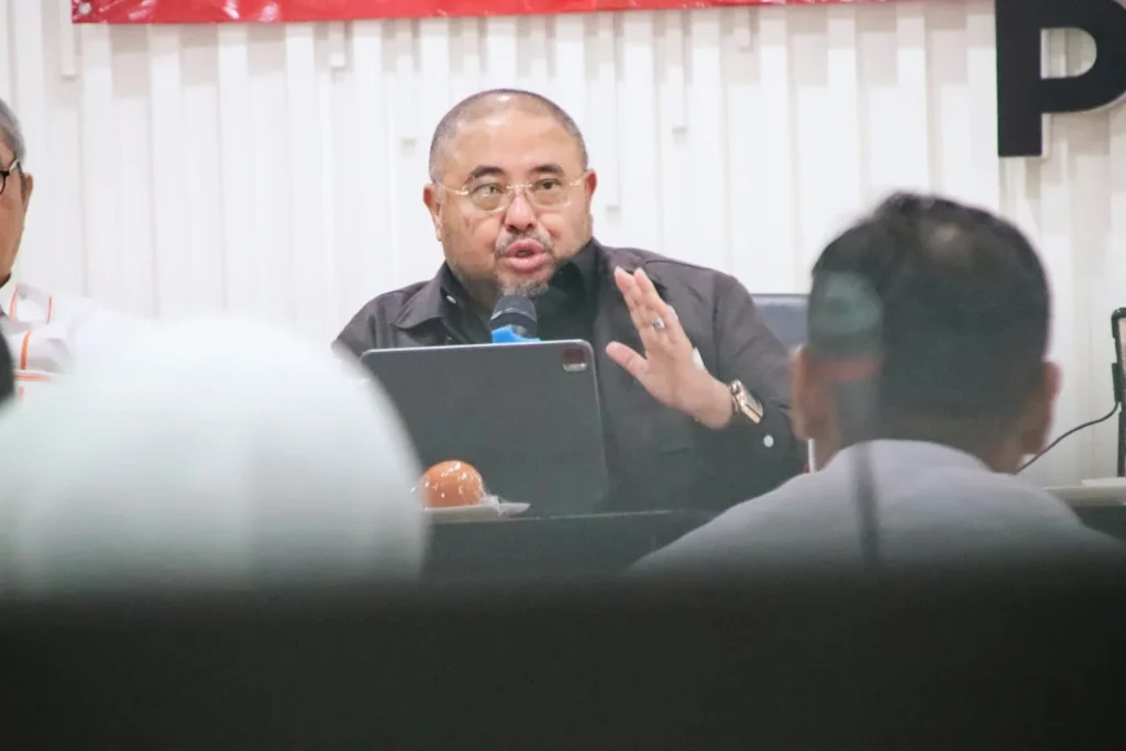 Aboe Bakar Raker dengan BNN, Aboe Bakar Ungkap Peredaran Narkoba di Kalsel PROKALTIM