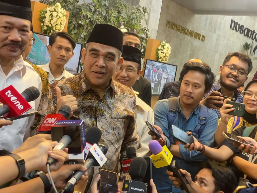 Ahmad Muzani 2048x1536 1 Soal Pertemuan Prabowo-Megawati, Gerindra: Semakin Cepat Makin Bagus PROKALTIM
